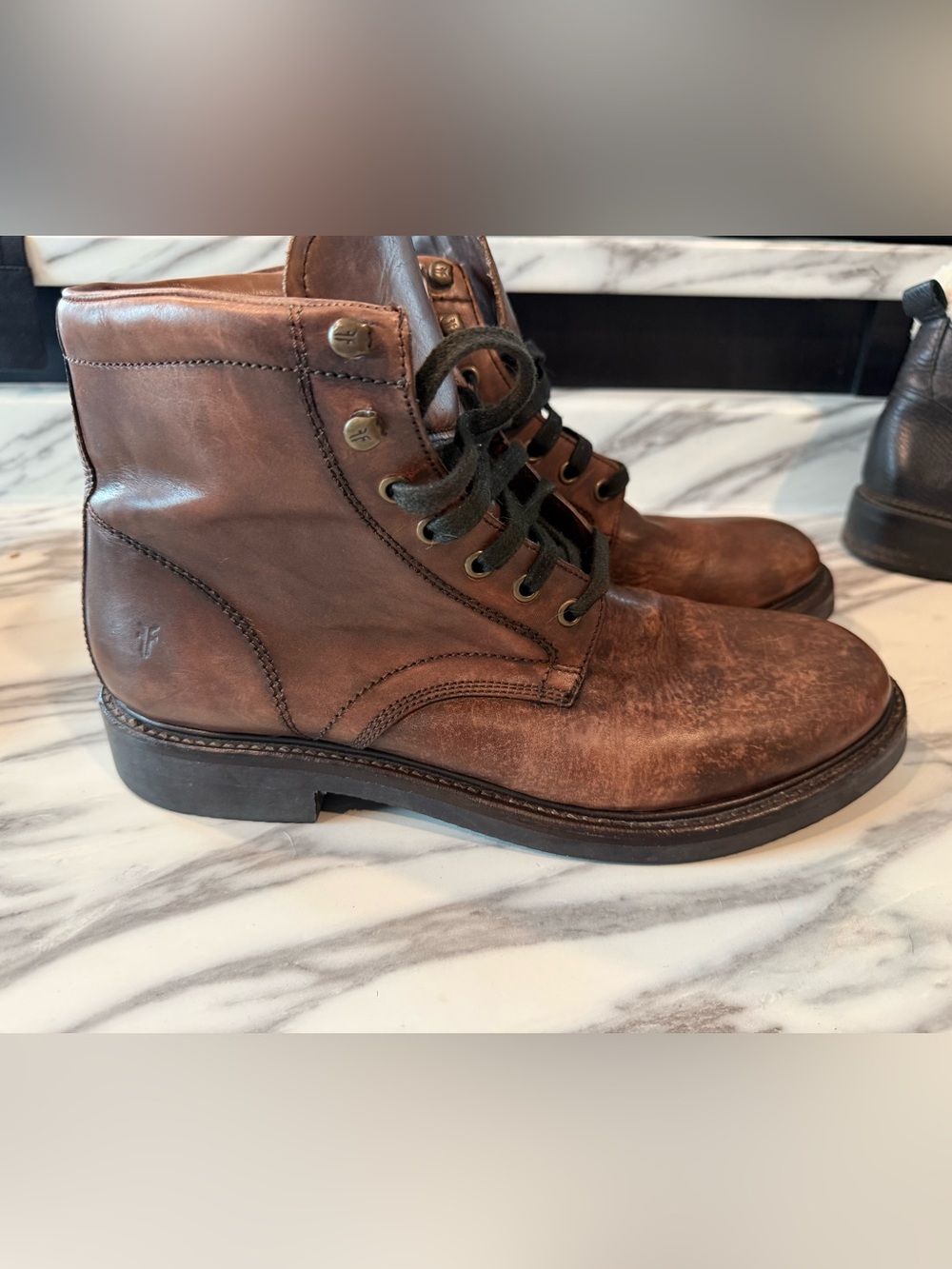 Frye Gordon Lace Up Combat